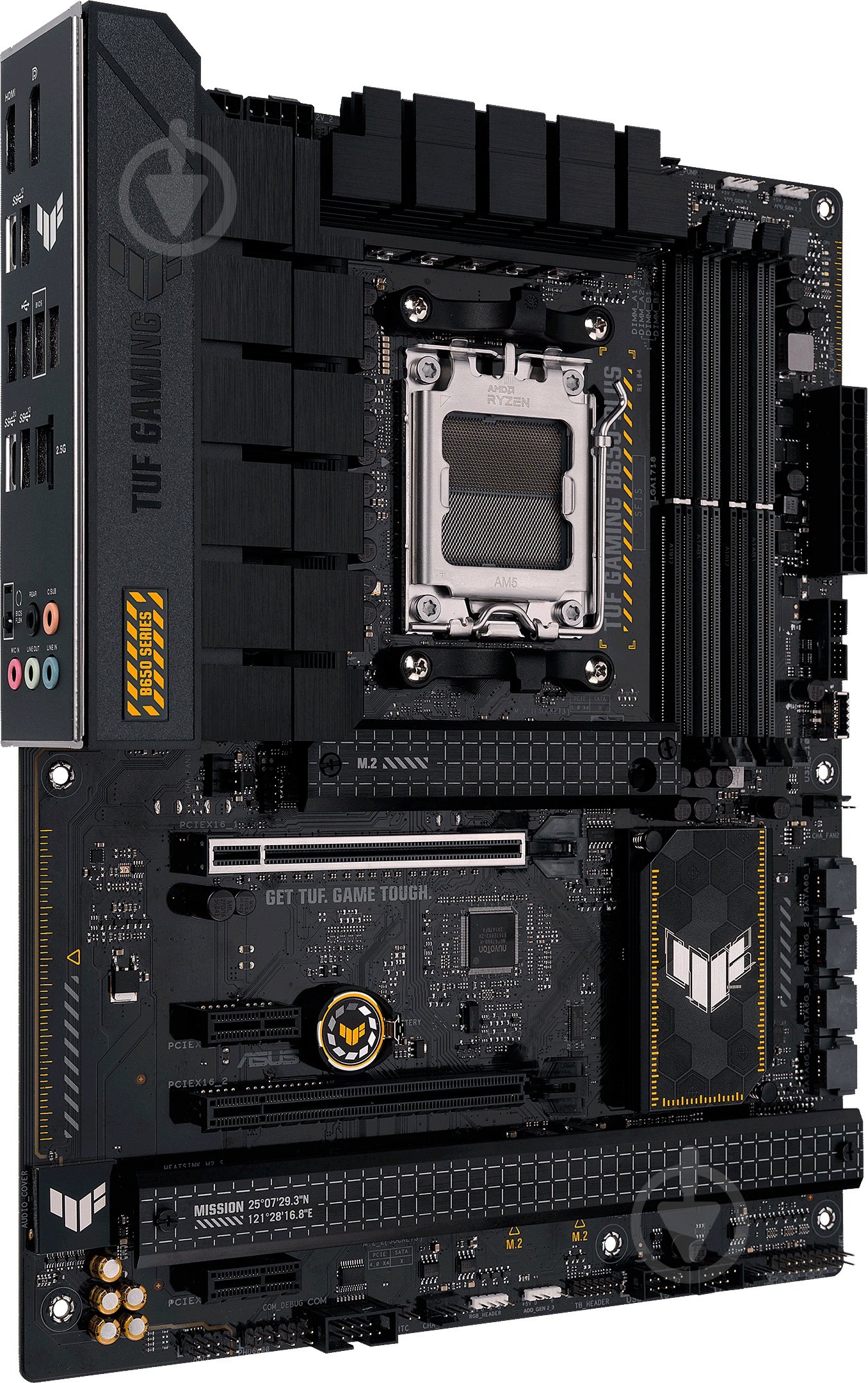 Материнская плата Asus 90MB1BY0-M0EAY0 (Socket AM5, AMD B650, ATX) - фото 4