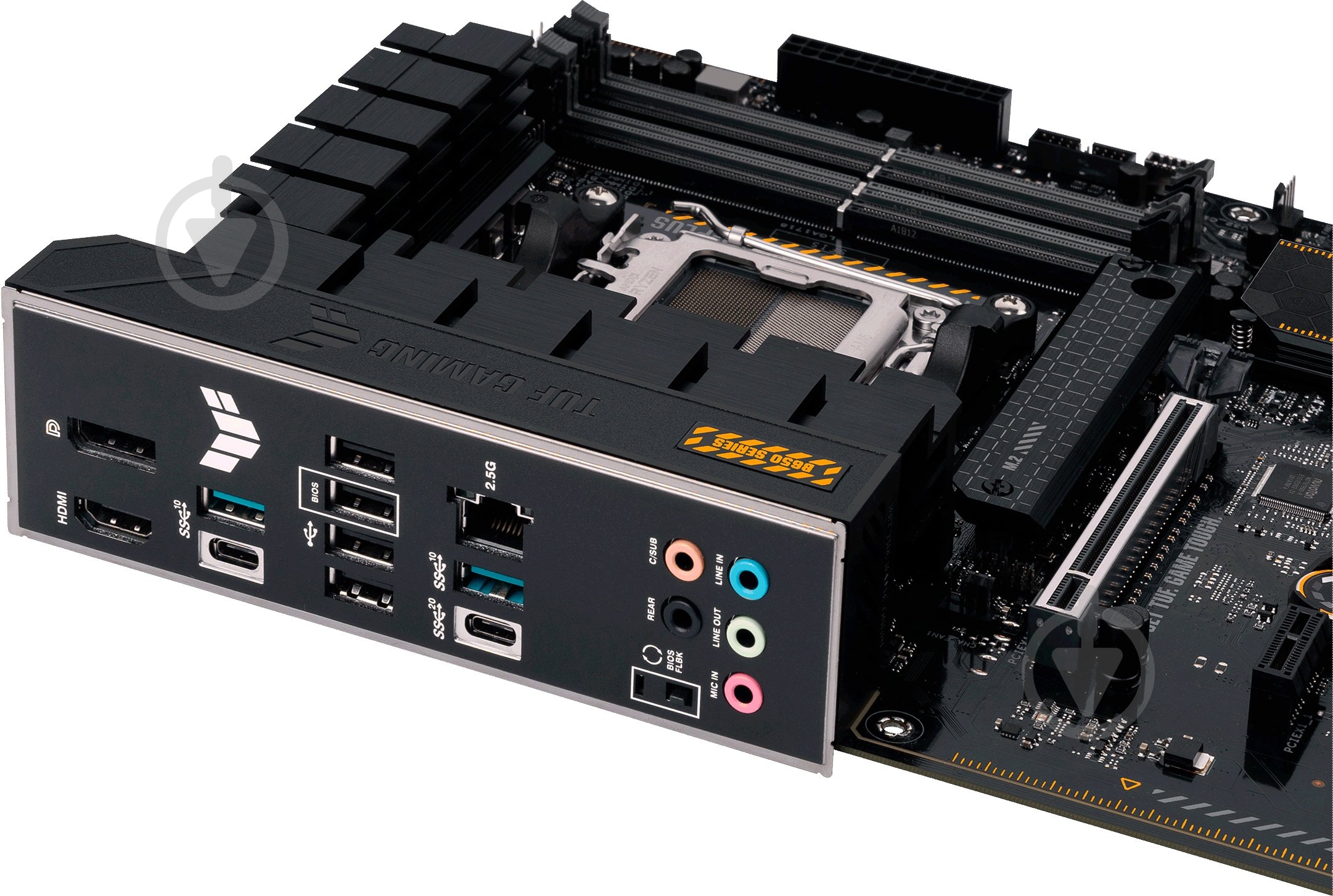 Материнская плата Asus 90MB1BY0-M0EAY0 (Socket AM5, AMD B650, ATX) - фото 5