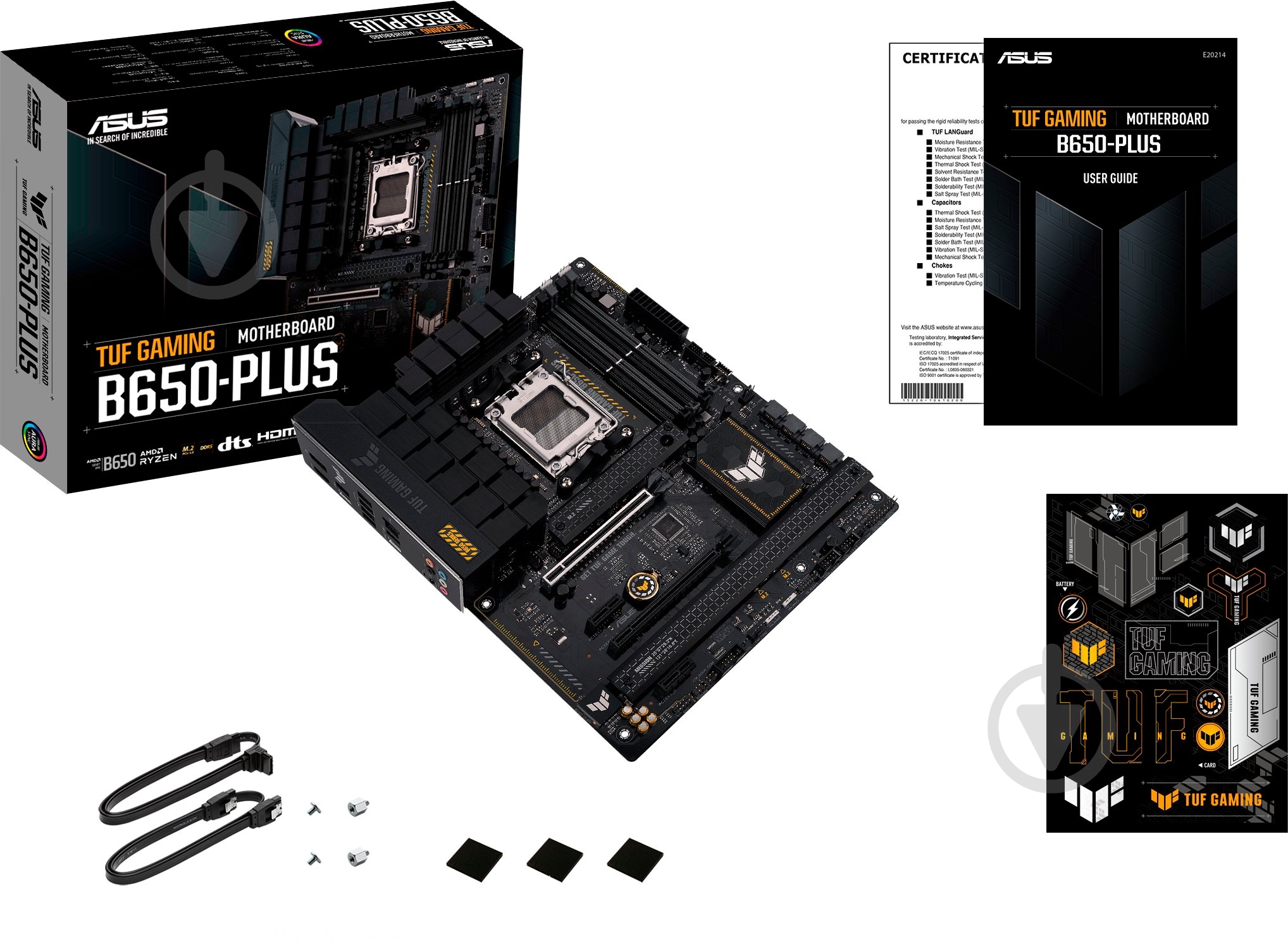 Материнская плата Asus 90MB1BY0-M0EAY0 (Socket AM5, AMD B650, ATX) - фото 8