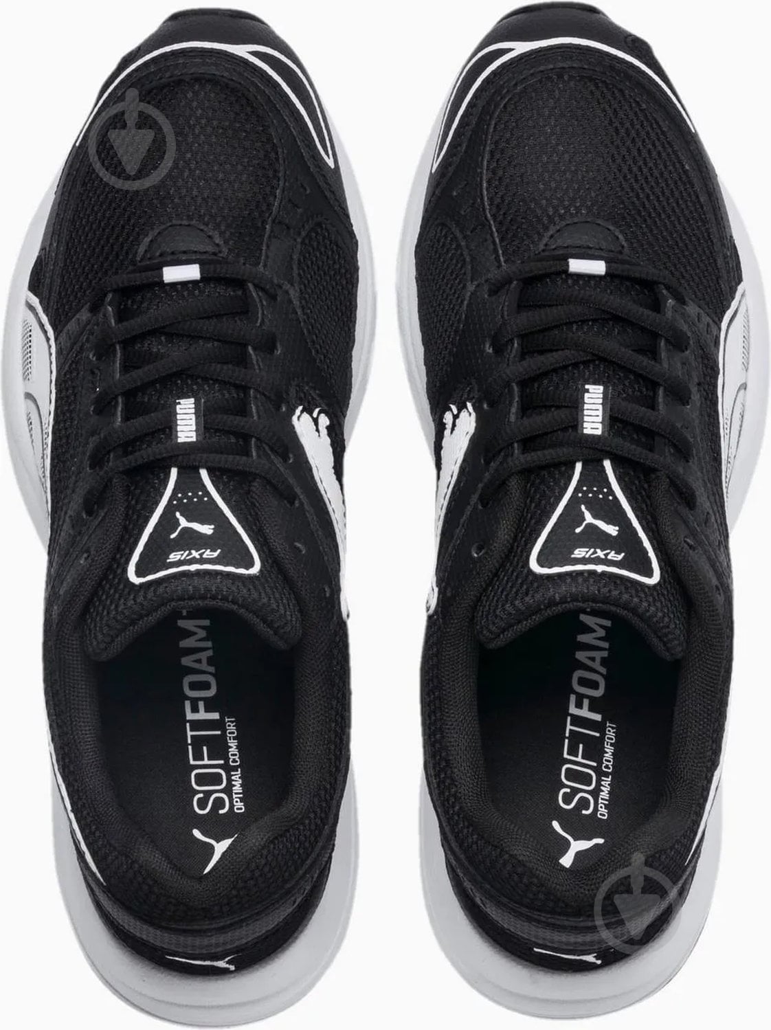 Кроссовки Puma Axis 36846503 р.42 черные - фото 4