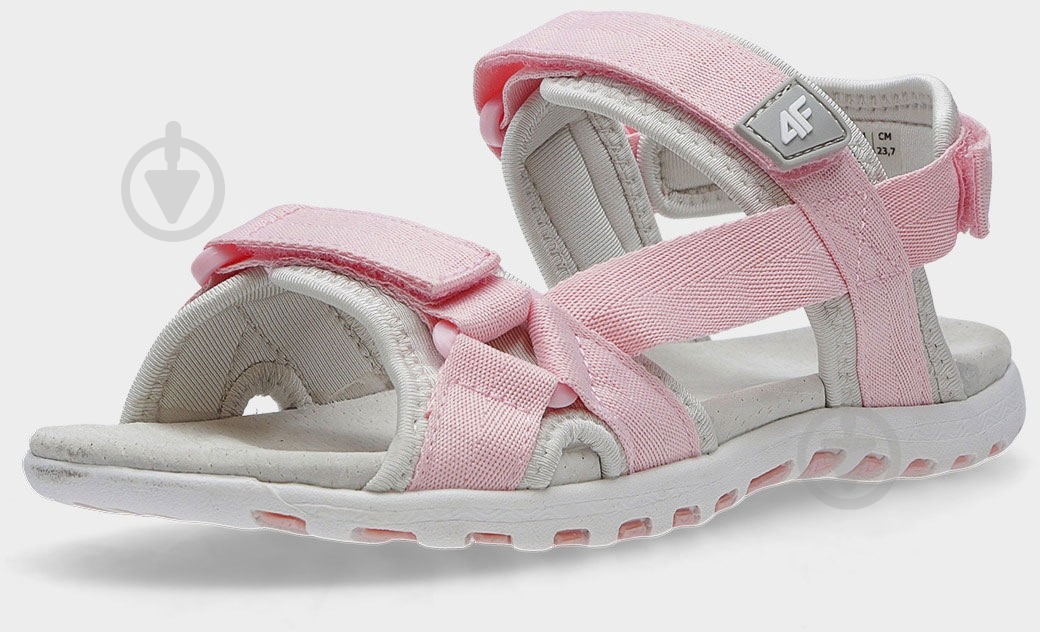 Сандалии 4F HJL22-JSAD001-54S р.32 pink - фото 3 Сандалии 4F HJL22-JSAD001-54S р.32 pink - фото 3