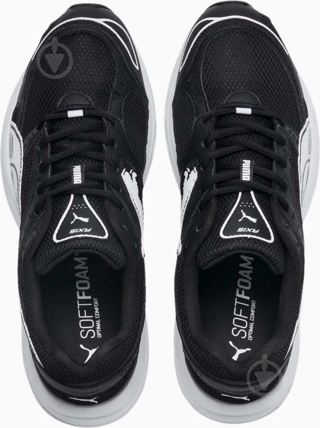 Кроссовки Puma Axis 36846503 р.44 черные - фото 4