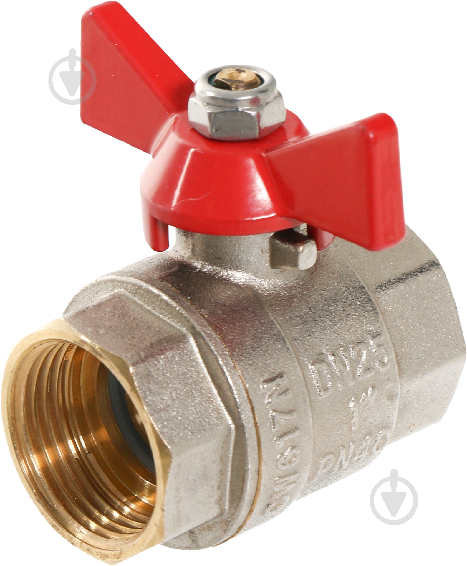 Кран шаровой Valtec ВВ 1 бабочка - фото 1 Кран шаровой Valtec ВВ 1 бабочка - фото 1