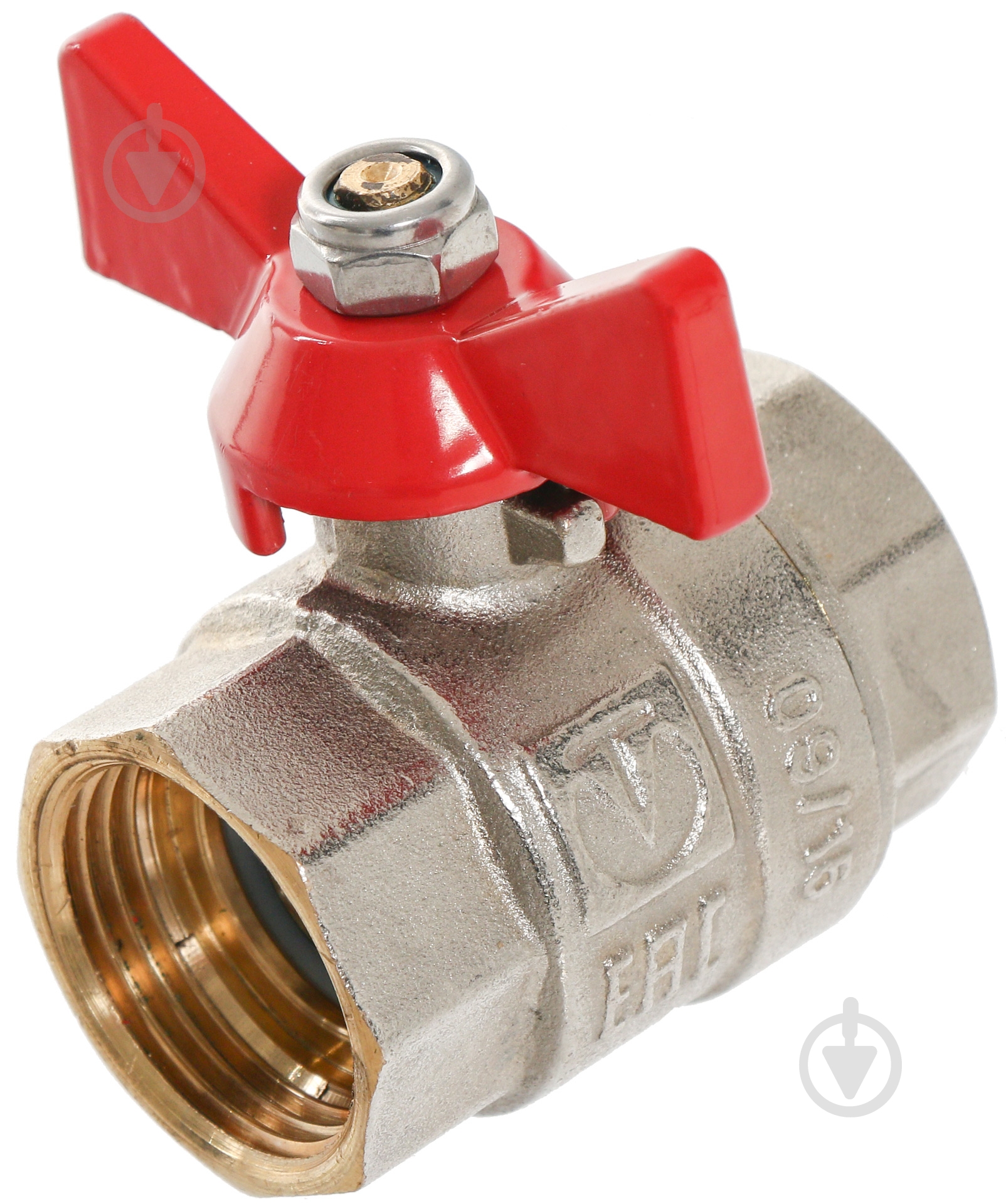 Кран шаровой Valtec ВВ 1 бабочка - фото 2 Кран шаровой Valtec ВВ 1 бабочка - фото 2