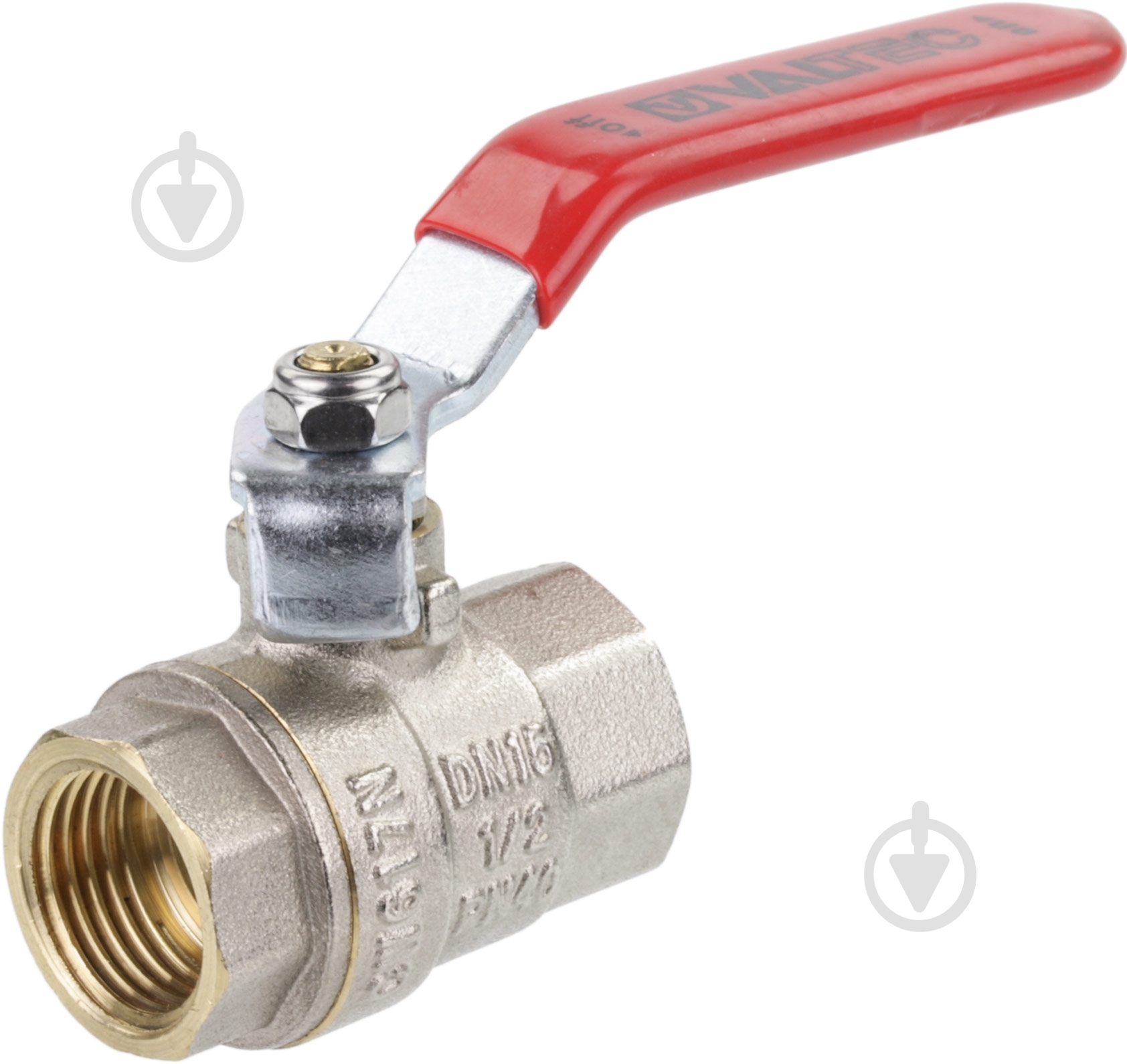 Кран шаровой Valtec ВВ 1/2 ручка - фото 1 Кран шаровой Valtec ВВ 1/2 ручка - фото 1