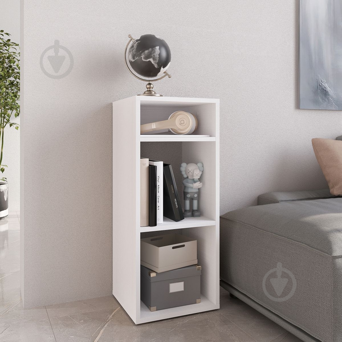 Стеллаж Компанит КШ-27 ателье светлое - фото 2