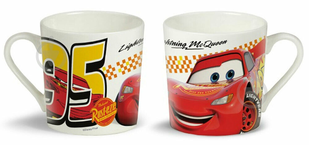 Чашка Disney Luminarc Cars 260 мл - фото 6