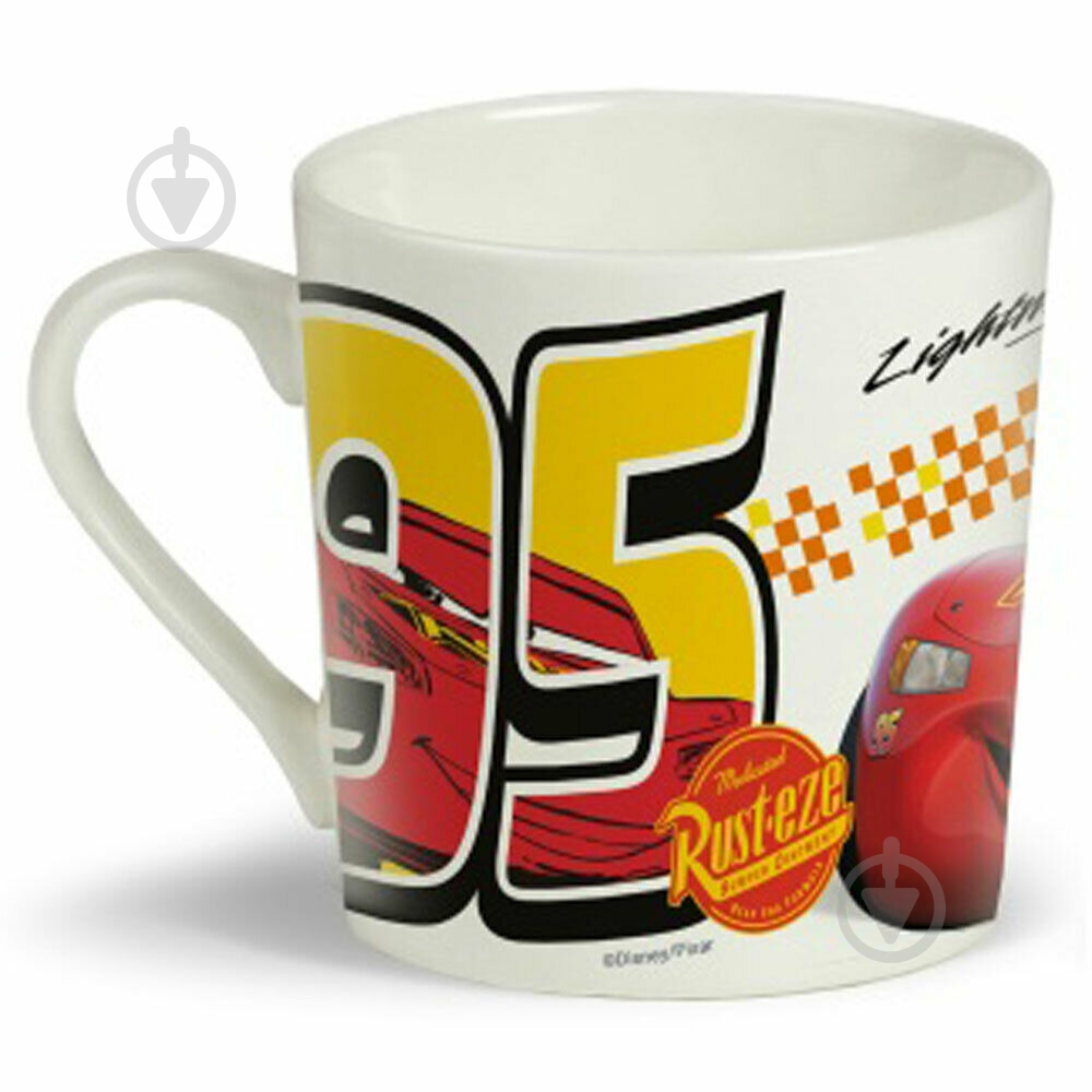 Чашка Disney Luminarc Cars 260 мл - фото 4