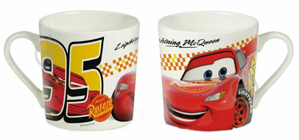 Чашка Disney Luminarc Cars 260 мл - фото 3