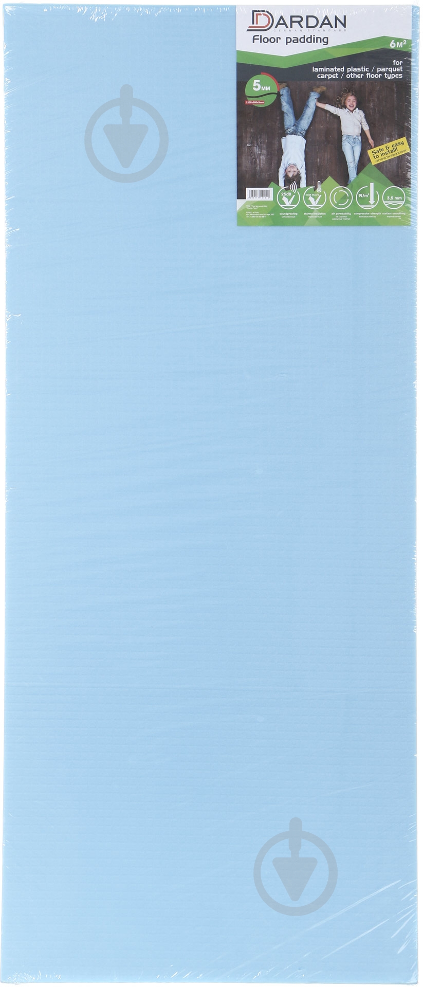 Подложка Dardan 5мм/6 кв.м - фото 1