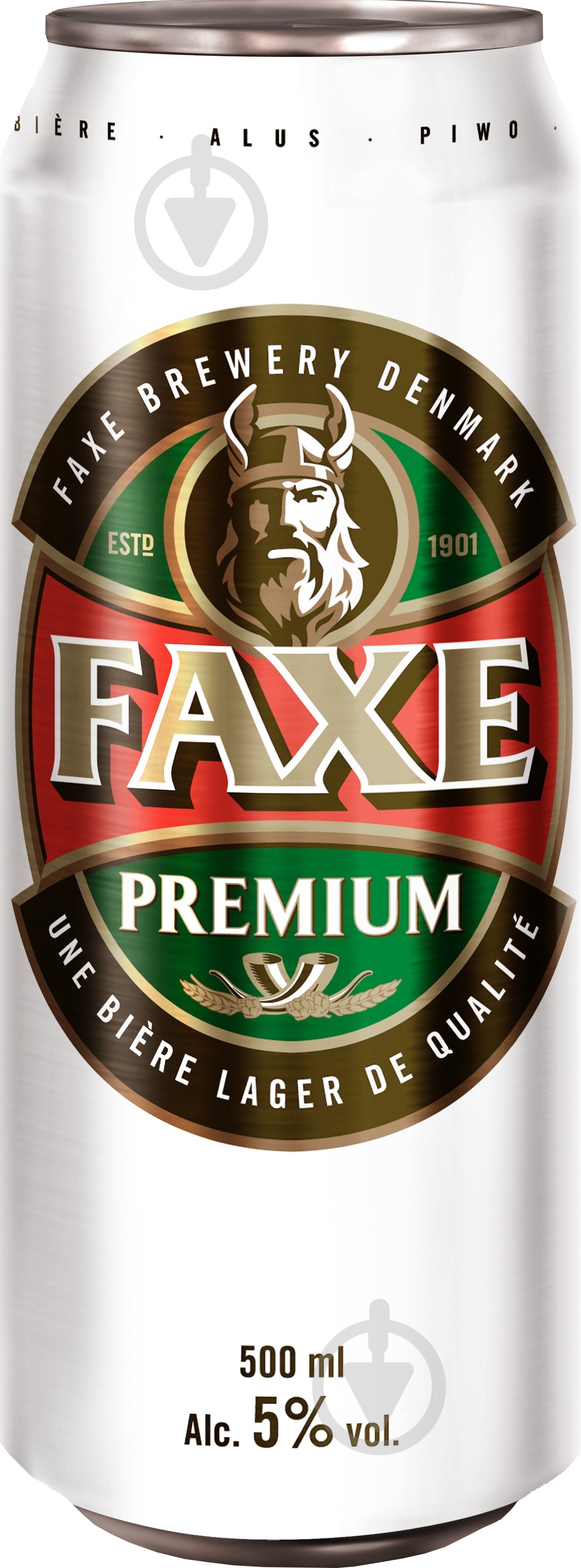 Пиво Faxe Premium 4744136011337 0,5 л - фото 1