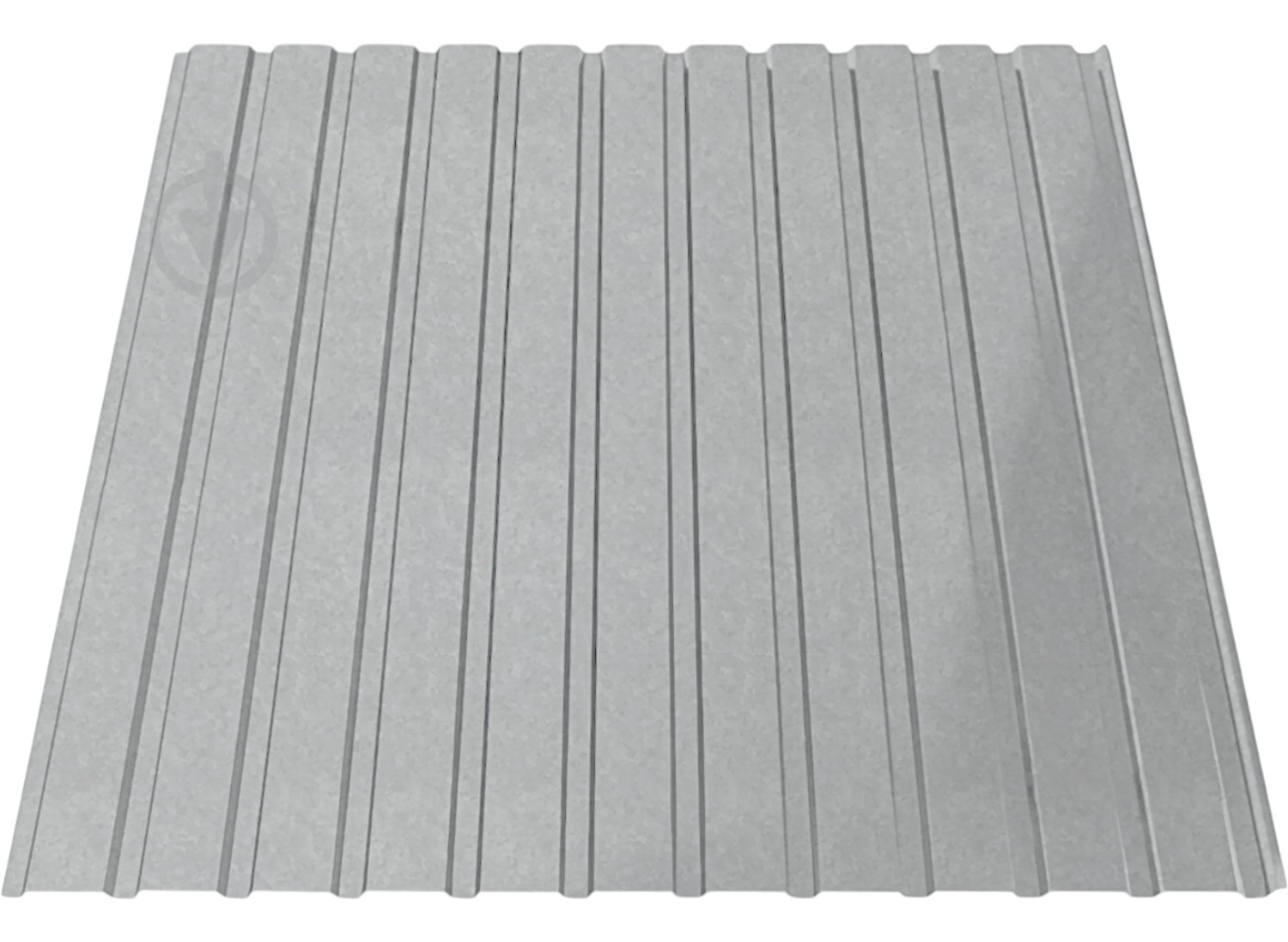 Профнастил стіновий PCS ПС-10 0,40x1200x1500 мм цинк - фото 1 Профнастил стіновий PCS ПС-10 0,40x1200x1500 мм цинк - фото 1