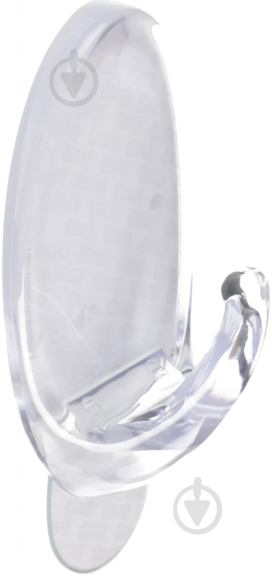 Крючок большой прозрачный - фото 1 Крючок большой прозрачный - фото 1