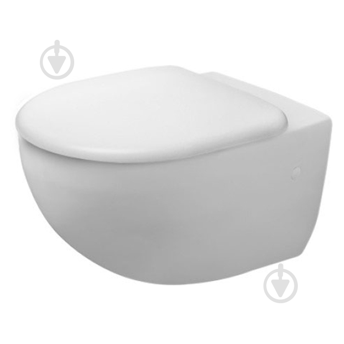 Унитаз подвесной DURAVIT ARCHITEC без сиденья 2572090000 - фото 1 Унитаз подвесной DURAVIT ARCHITEC без сиденья 2572090000 - фото 1