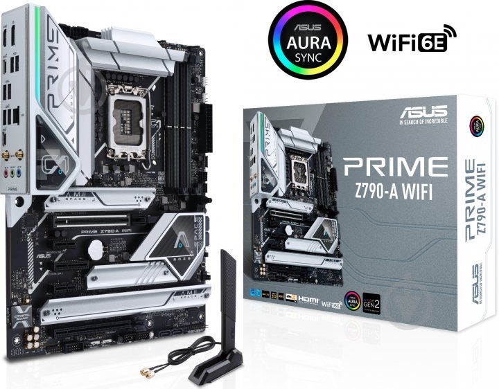 Материнська плата Asus 90MB1CS0-M0EAY0 (Socket 1700, ATX) - фото 6