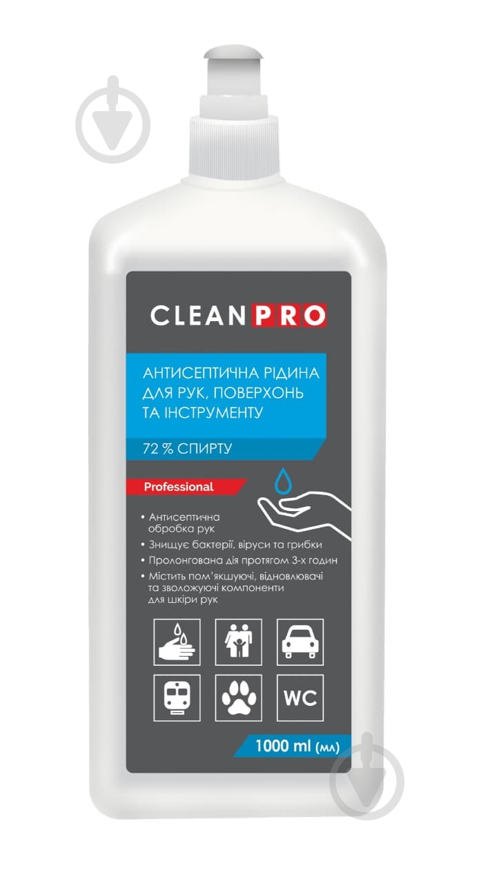 Средство дезинфицирующее PROservice Clean Pro 1 л - фото 1
