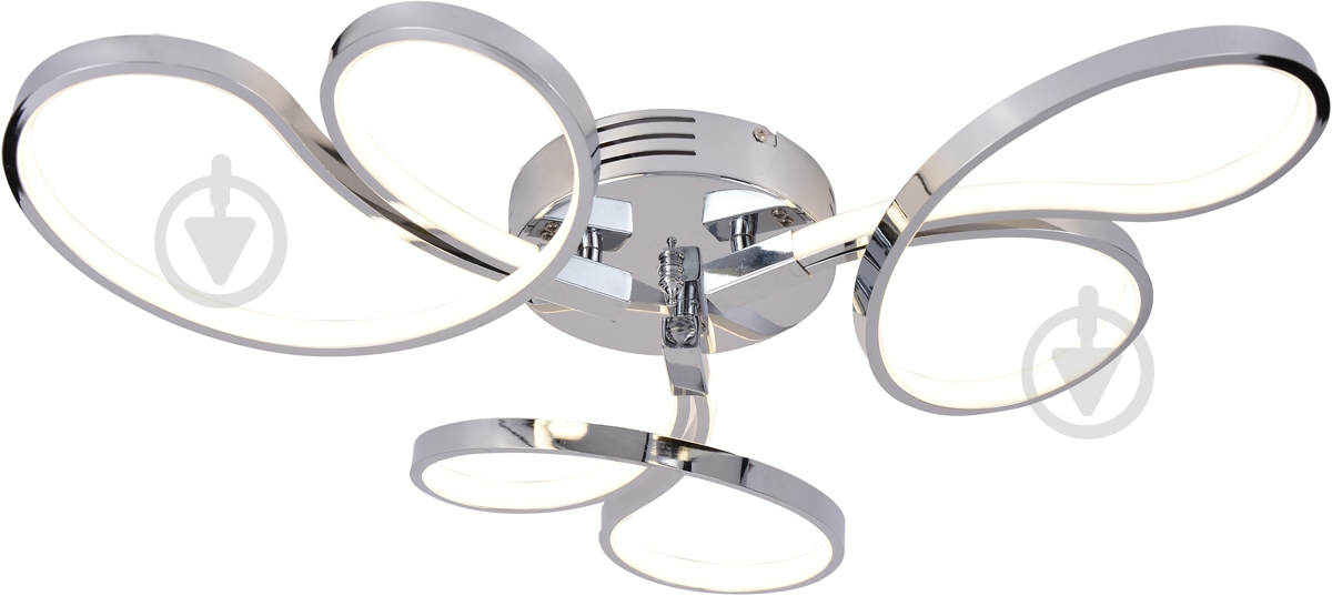 Люстра світлодіодна Victoria Lighting 66 Вт хром Loop/PL3 - фото 1