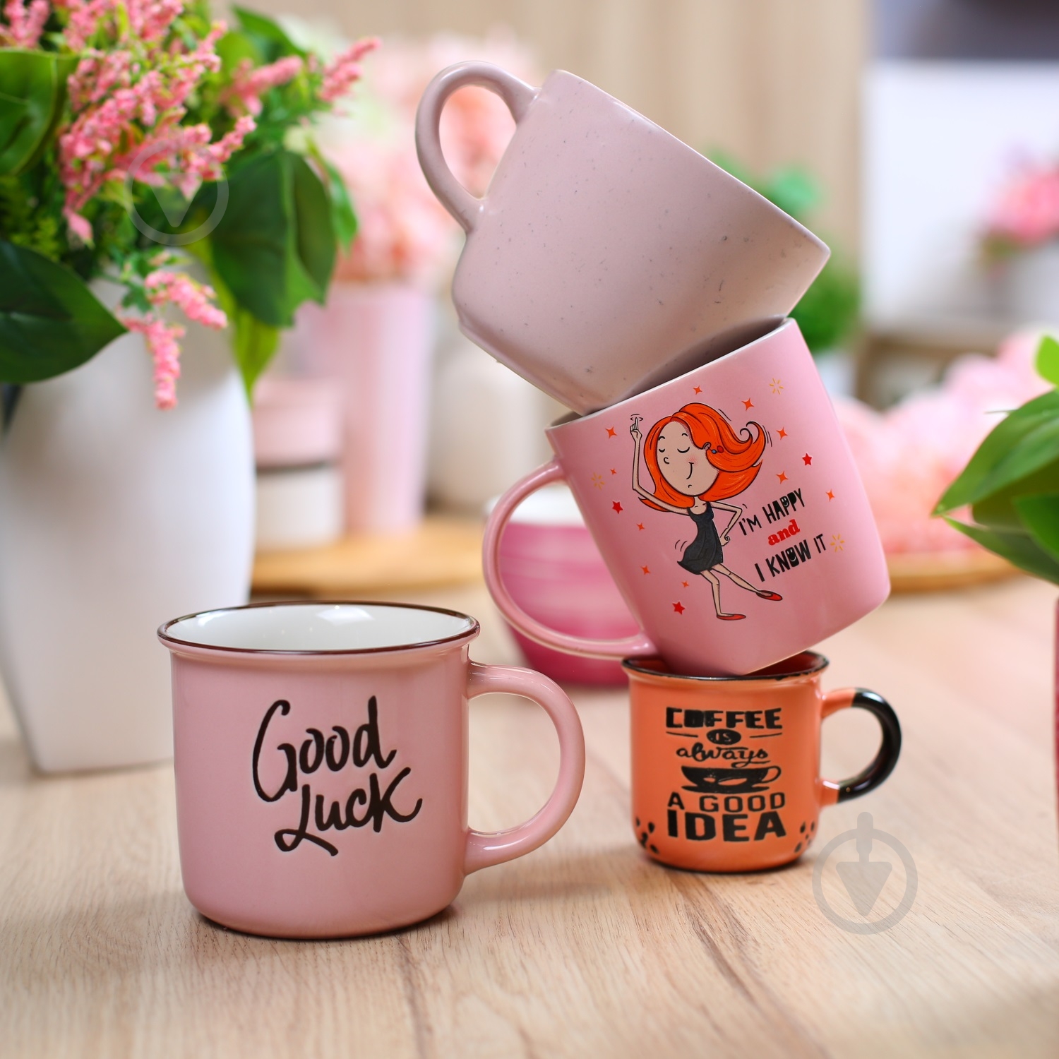 Чашка Astera Marble Pink 390 мл A0420-ZM12M - фото 2