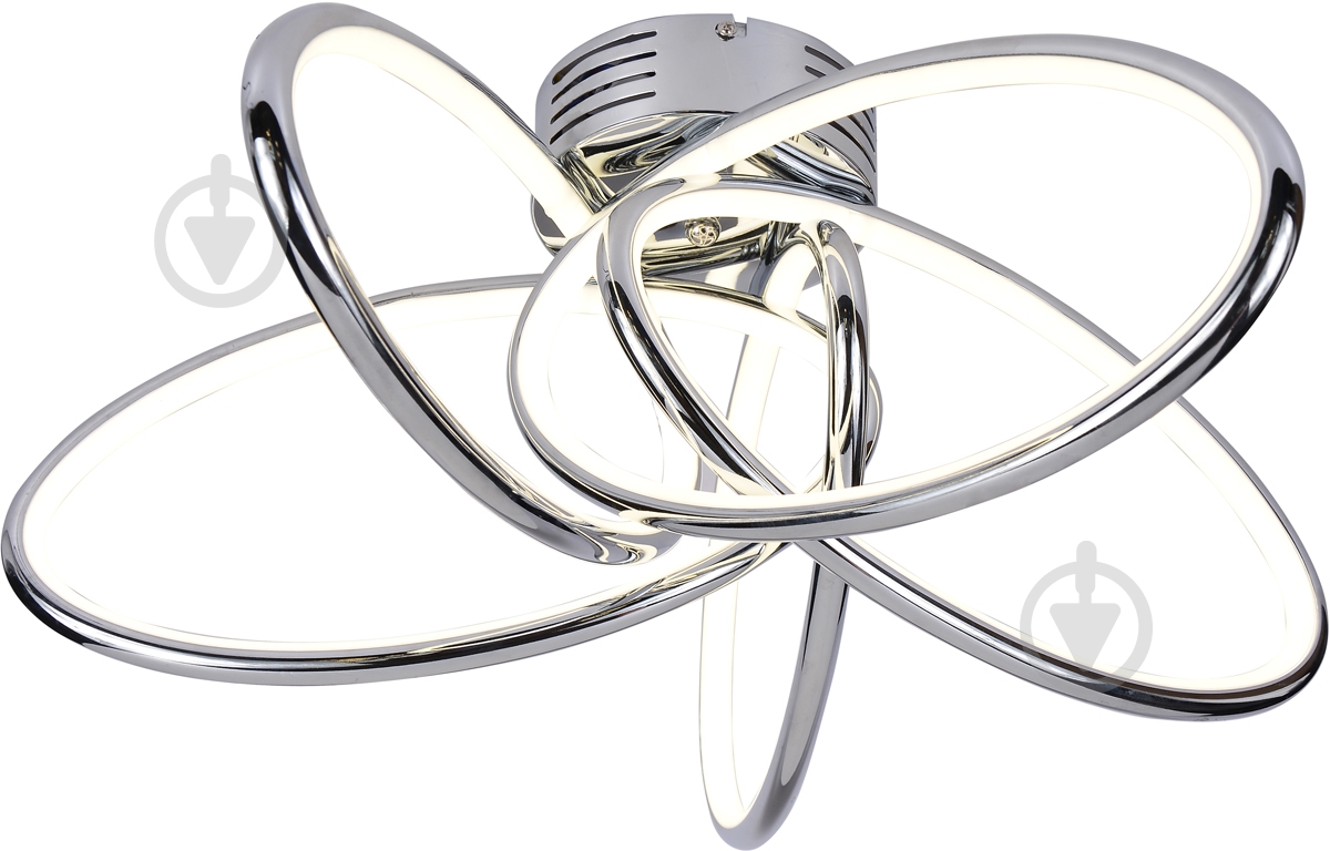 Люстра светодиодная Victoria Lighting 86 Вт хром Cosmo/PL5 - фото 1