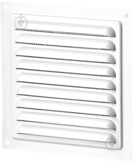 Решетка Вентс МВМ 300с сталь белый - фото 1
