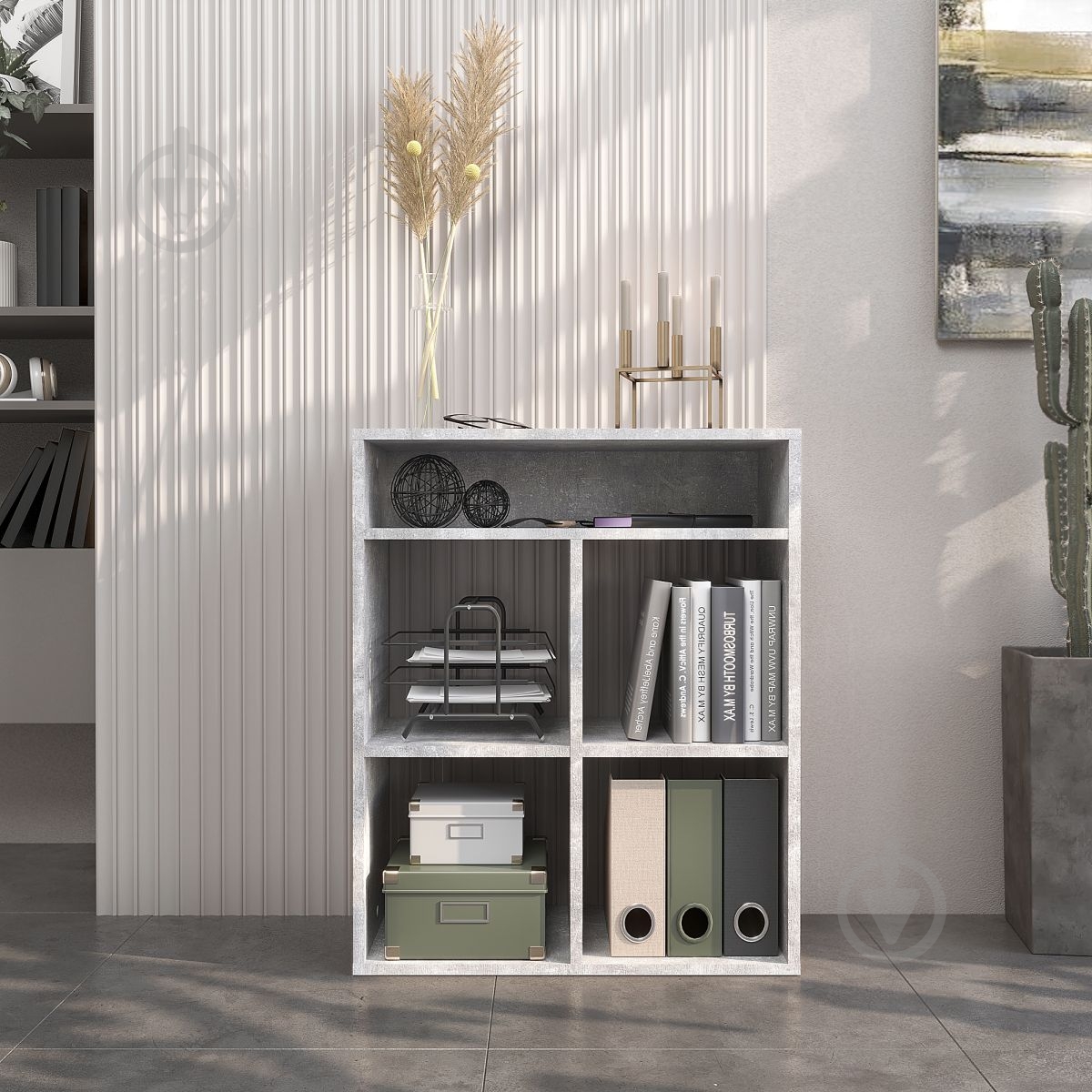 Стелаж Компаніт КШ-29 ательє світле - фото 2