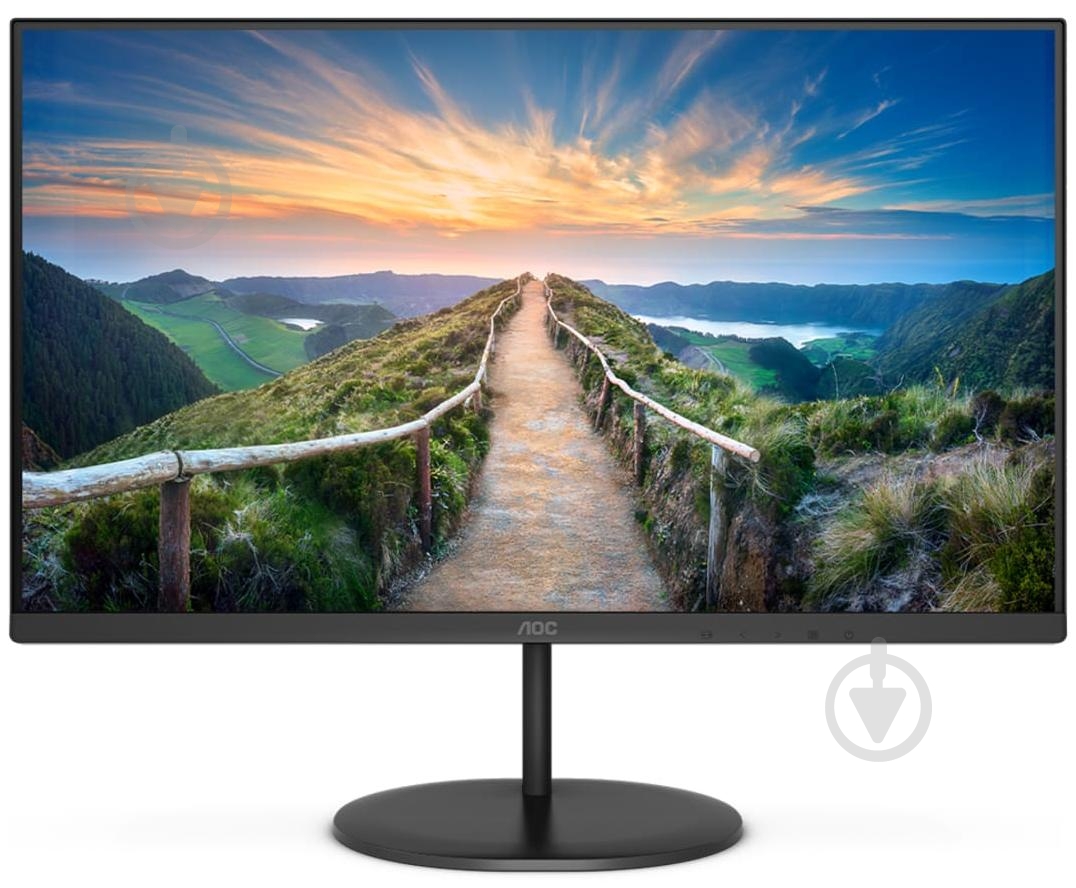 Монітор AOC 23,8" (Q24V4EA) - фото 1