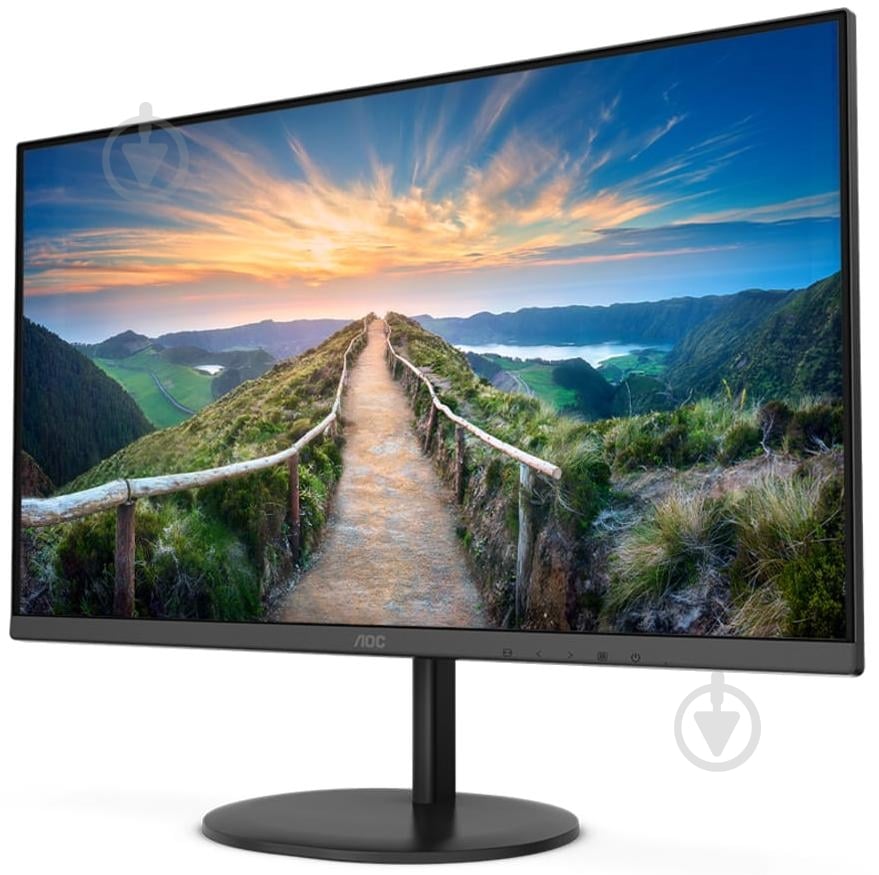 Монітор AOC 23,8" (Q24V4EA) - фото 3