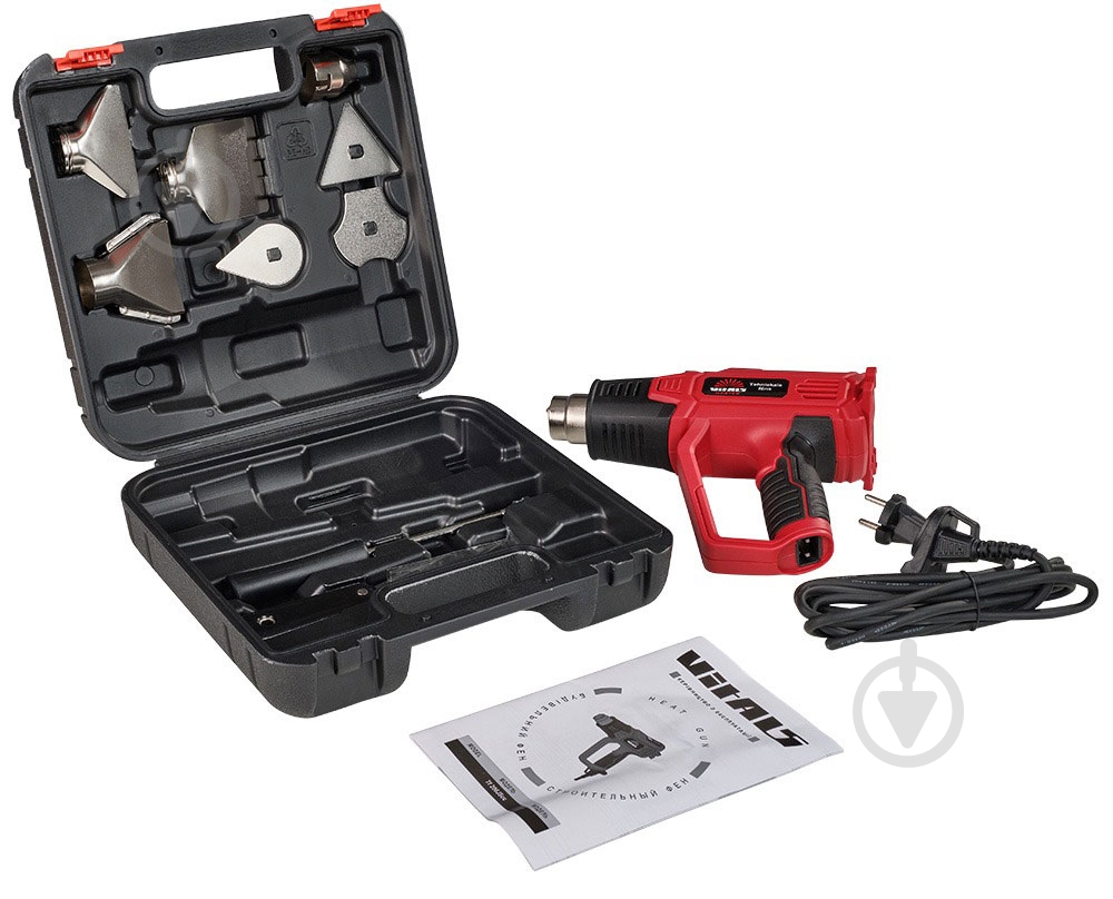 Фен строительный Vitals Master Tf 206JScc 140855 - фото 8