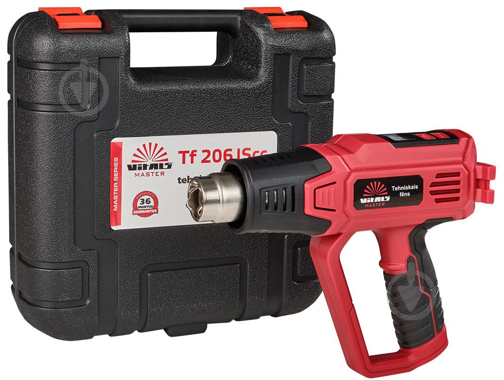 Фен строительный Vitals Master Tf 206JScc 140855 - фото 1