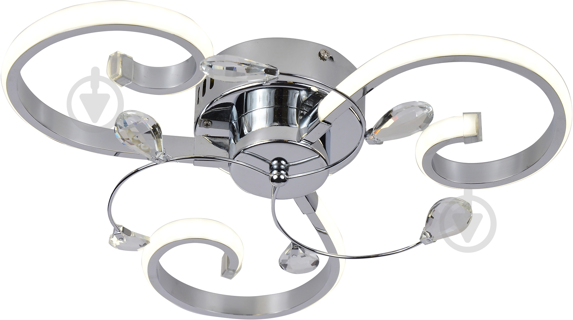 Люстра світлодіодна Victoria Lighting 24 Вт хром Vite/PL3 - фото 1 Люстра світлодіодна Victoria Lighting 24 Вт хром Vite/PL3 - фото 1