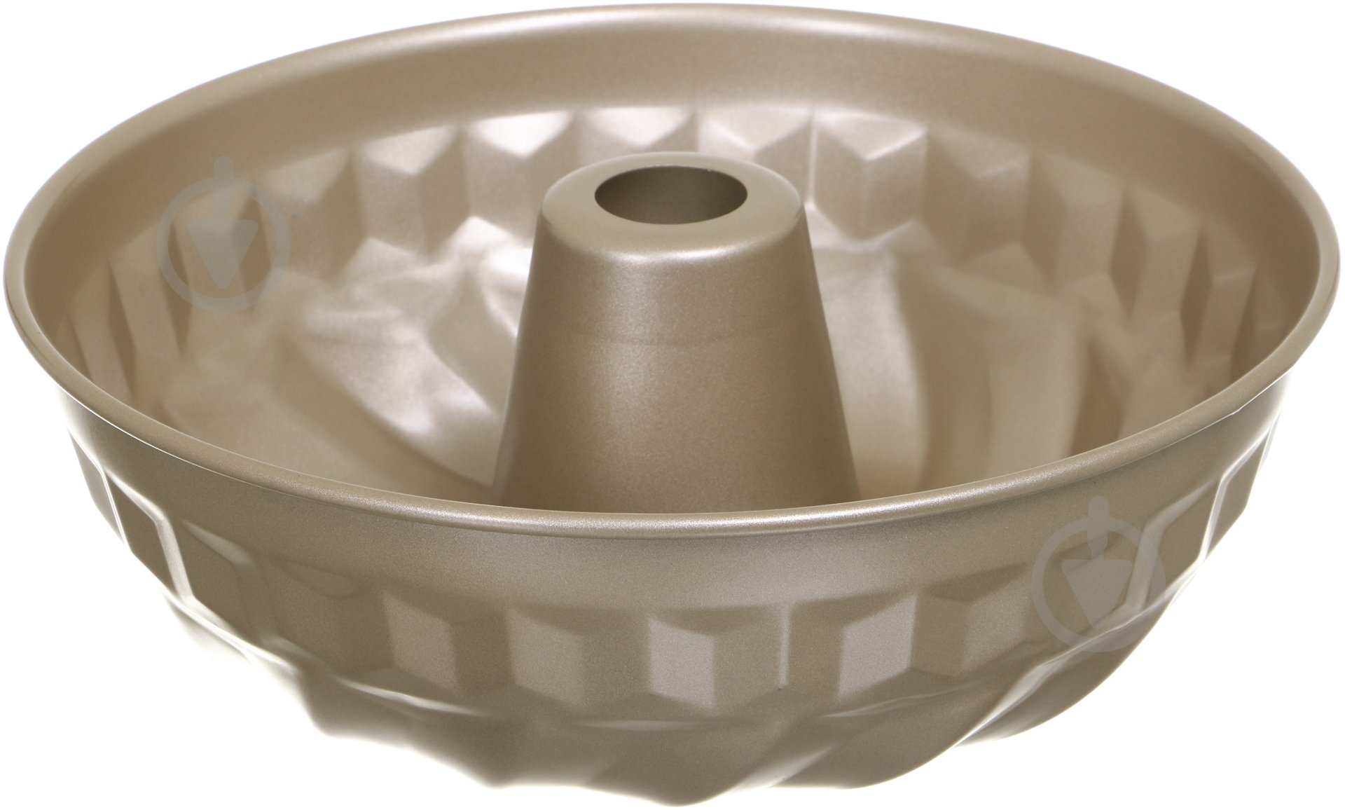 Форма для кексов Fackelmann Gold Champagne 26 см - фото 1 Форма для кексов Fackelmann Gold Champagne 26 см - фото 1