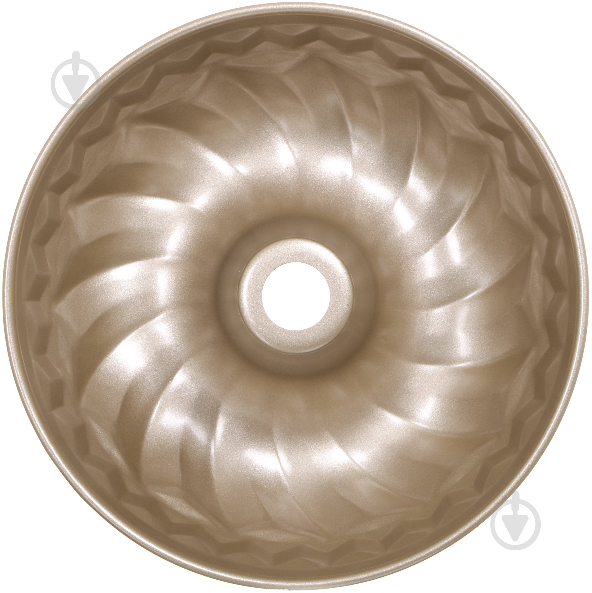 Форма для кексов Fackelmann Gold Champagne 26 см - фото 2 Форма для кексов Fackelmann Gold Champagne 26 см - фото 2