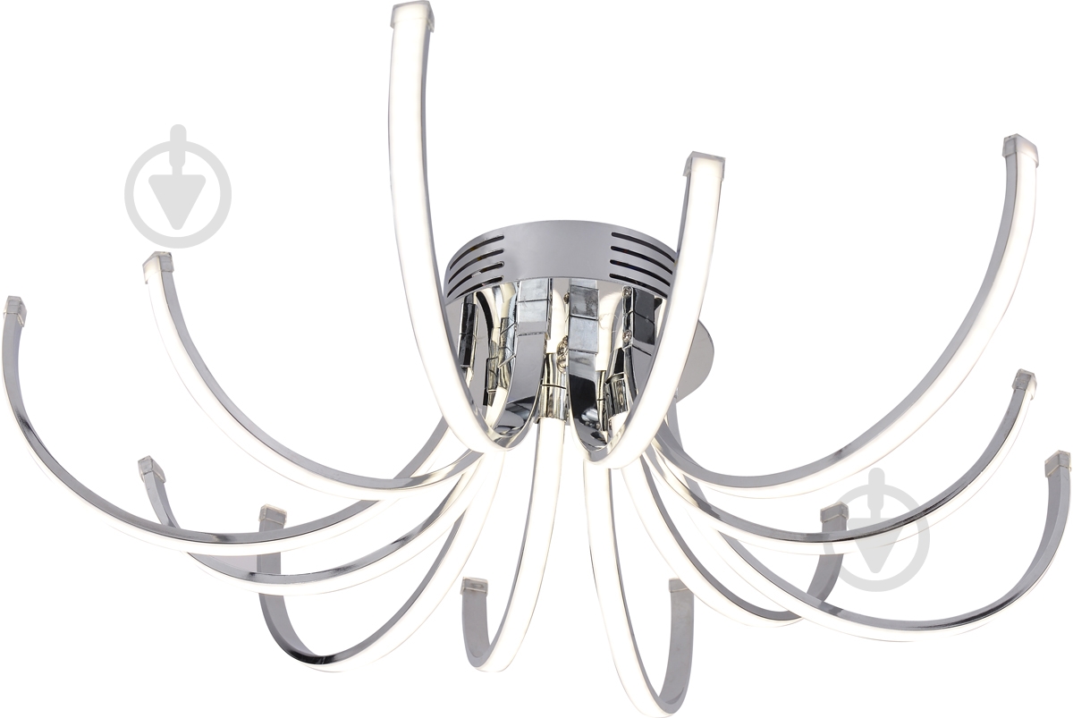 Люстра світлодіодна Victoria Lighting 96 Вт хром Idea/PL10 - фото 1