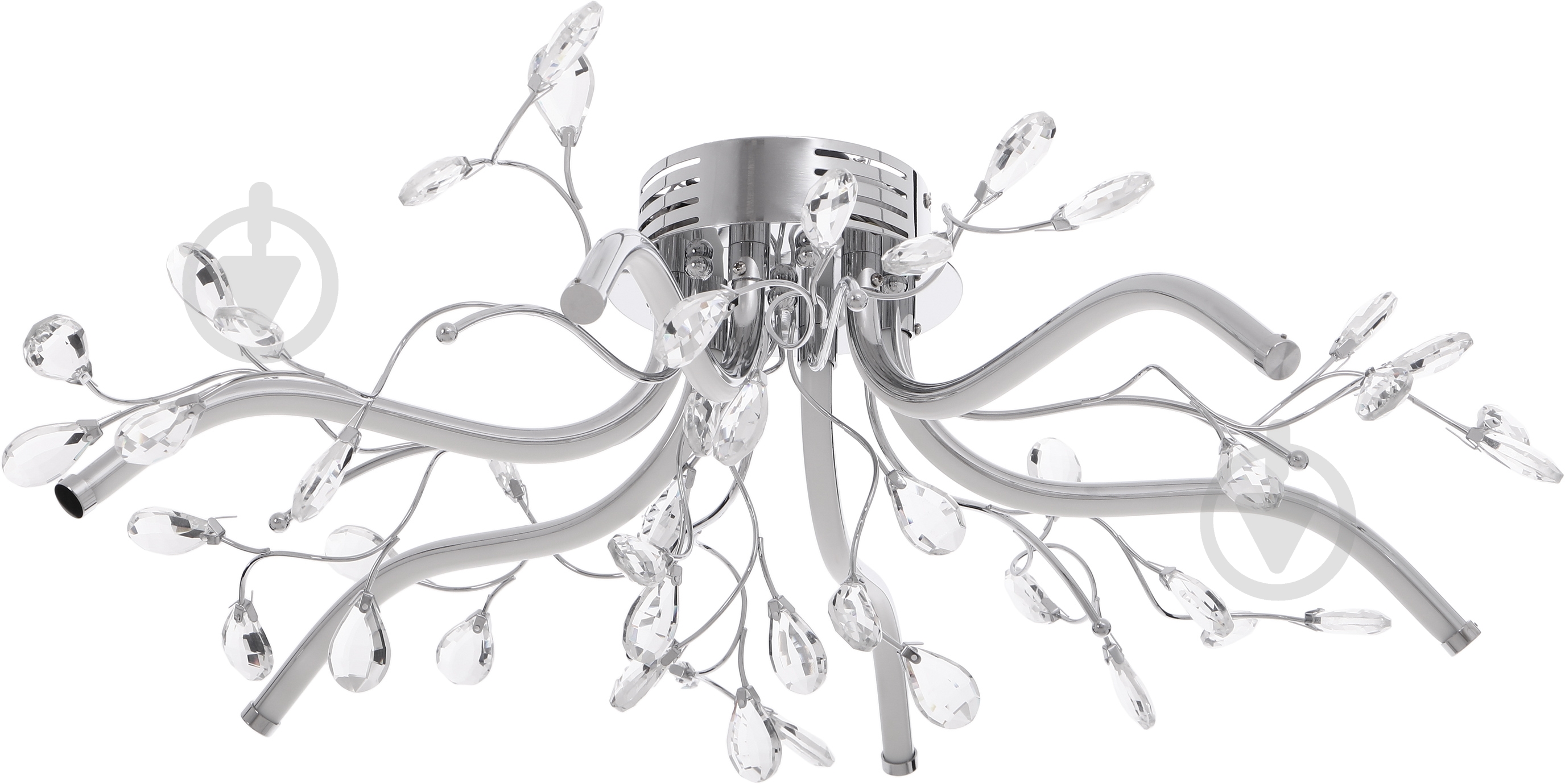 Люстра светодиодная Victoria Lighting 42 Вт хром Celia/PL6 - фото 2 Люстра светодиодная Victoria Lighting 42 Вт хром Celia/PL6 - фото 2