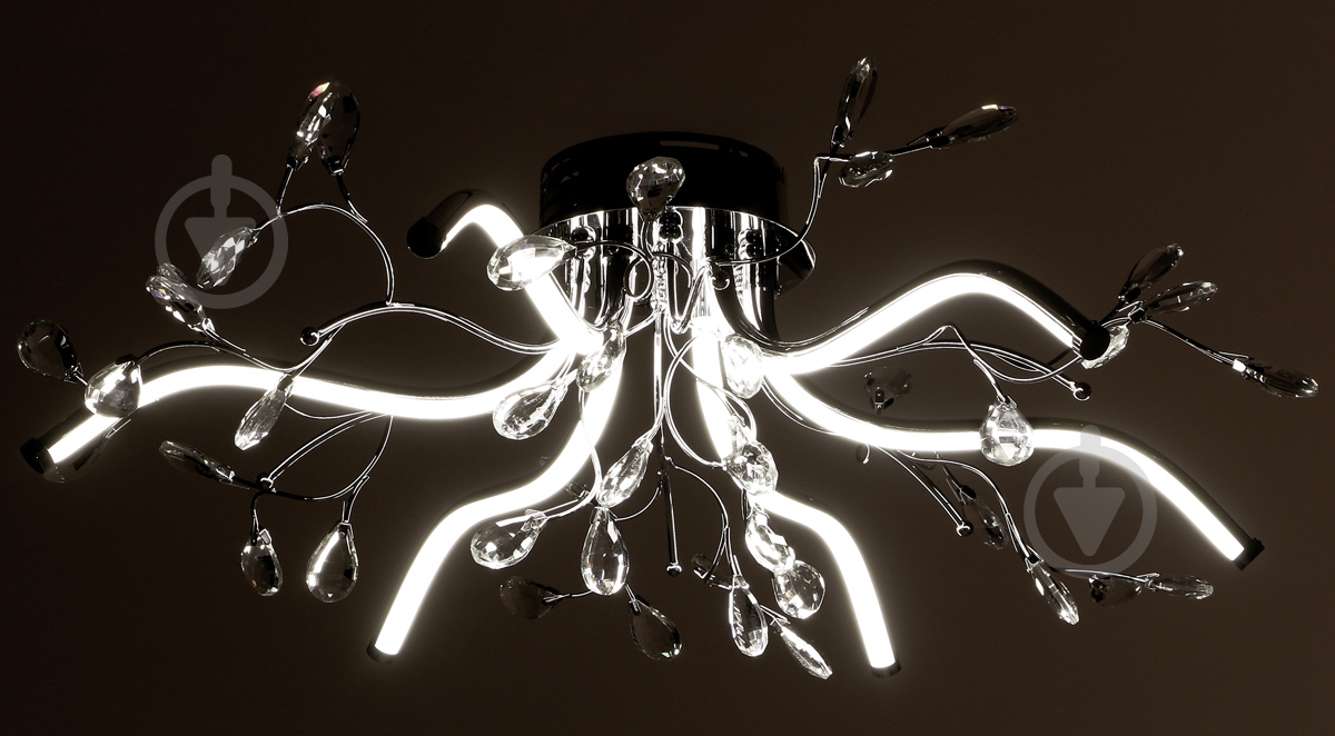 Люстра светодиодная Victoria Lighting 42 Вт хром Celia/PL6 - фото 3 Люстра светодиодная Victoria Lighting 42 Вт хром Celia/PL6 - фото 3