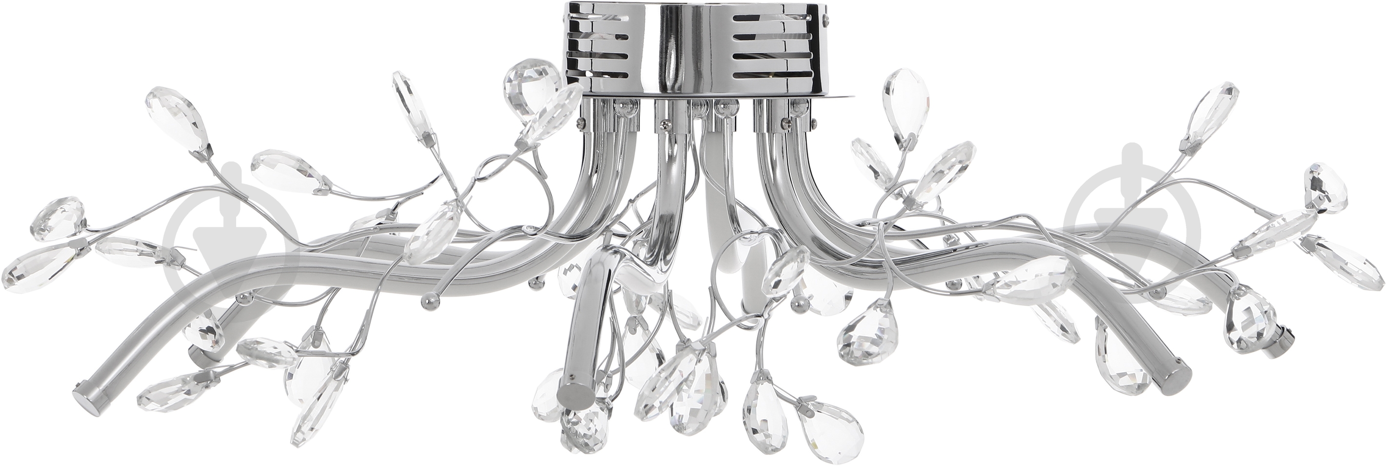 Люстра светодиодная Victoria Lighting 42 Вт хром Celia/PL6 - фото 1 Люстра светодиодная Victoria Lighting 42 Вт хром Celia/PL6 - фото 1