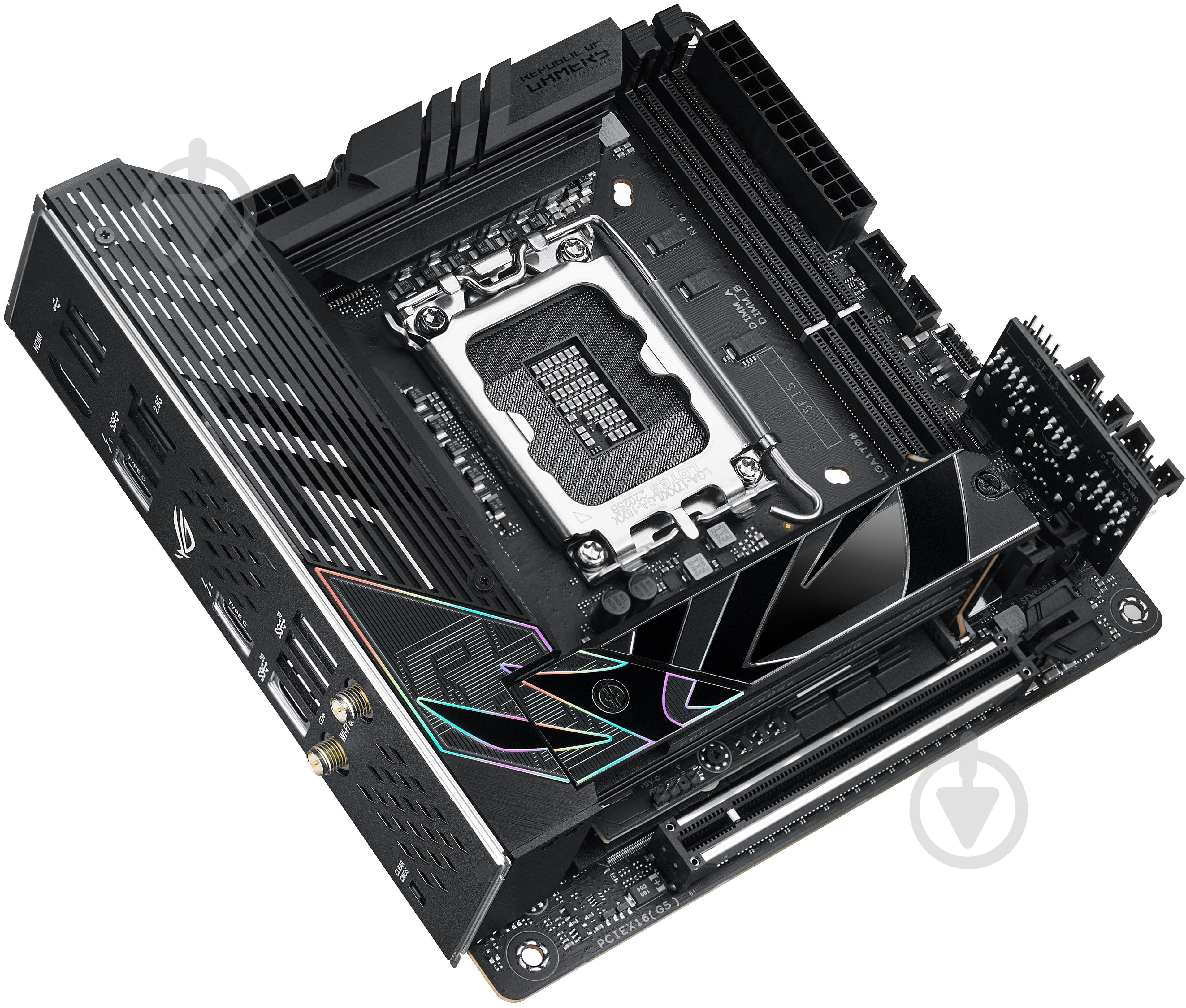 Материнская плата Asus 90MB1CM0-M0EAY0 (Socket 1700, Intel Z790, mini ITX) - фото 3 Материнская плата Asus 90MB1CM0-M0EAY0 (Socket 1700, Intel Z790, mini ITX) - фото 3