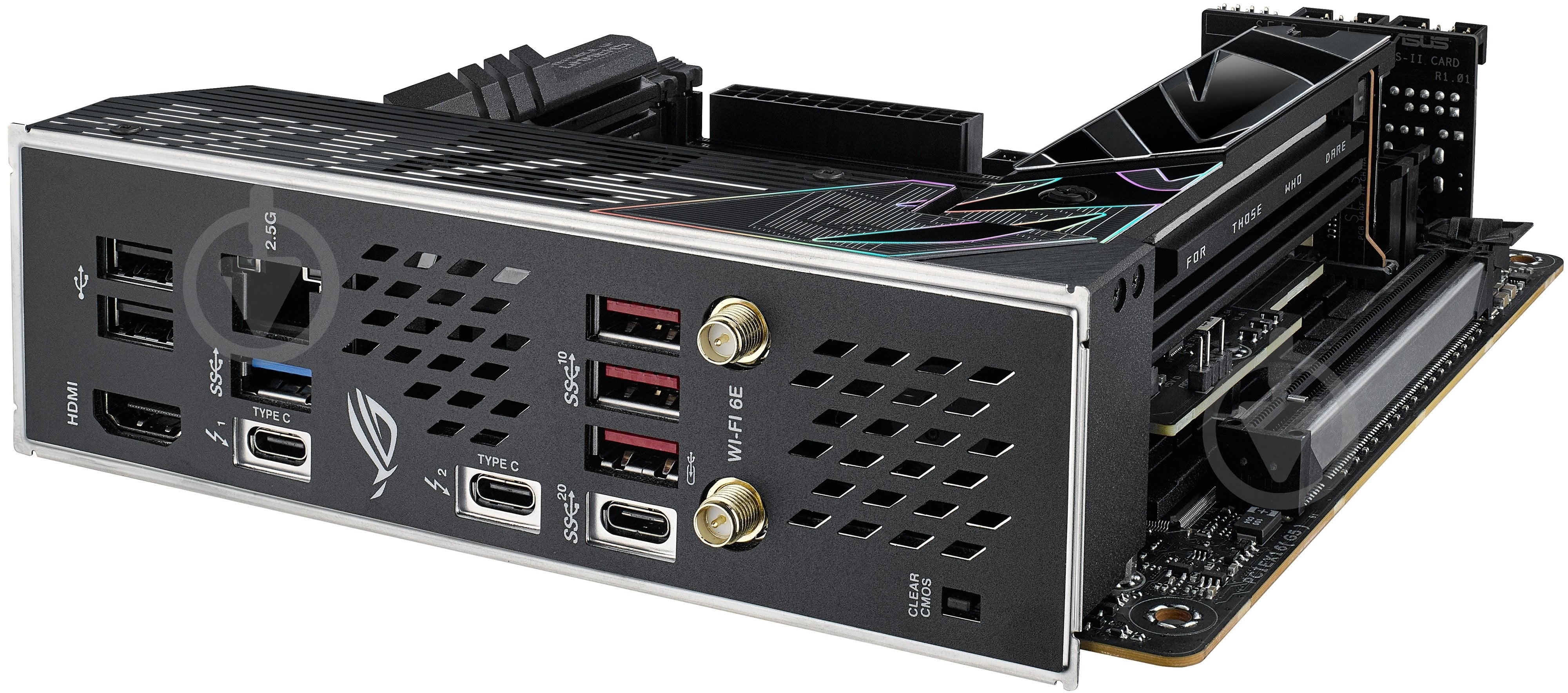 Материнская плата Asus 90MB1CM0-M0EAY0 (Socket 1700, Intel Z790, mini ITX) - фото 7 Материнская плата Asus 90MB1CM0-M0EAY0 (Socket 1700, Intel Z790, mini ITX) - фото 7