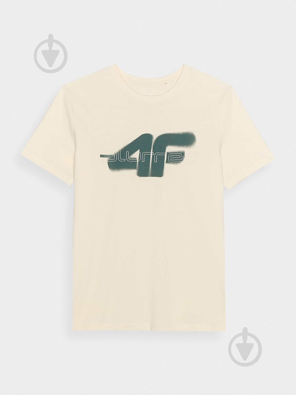 Футболка 4F TSHIRT M1317 4FWSS24TTSHM1317-12S р.M бежевый - фото 5