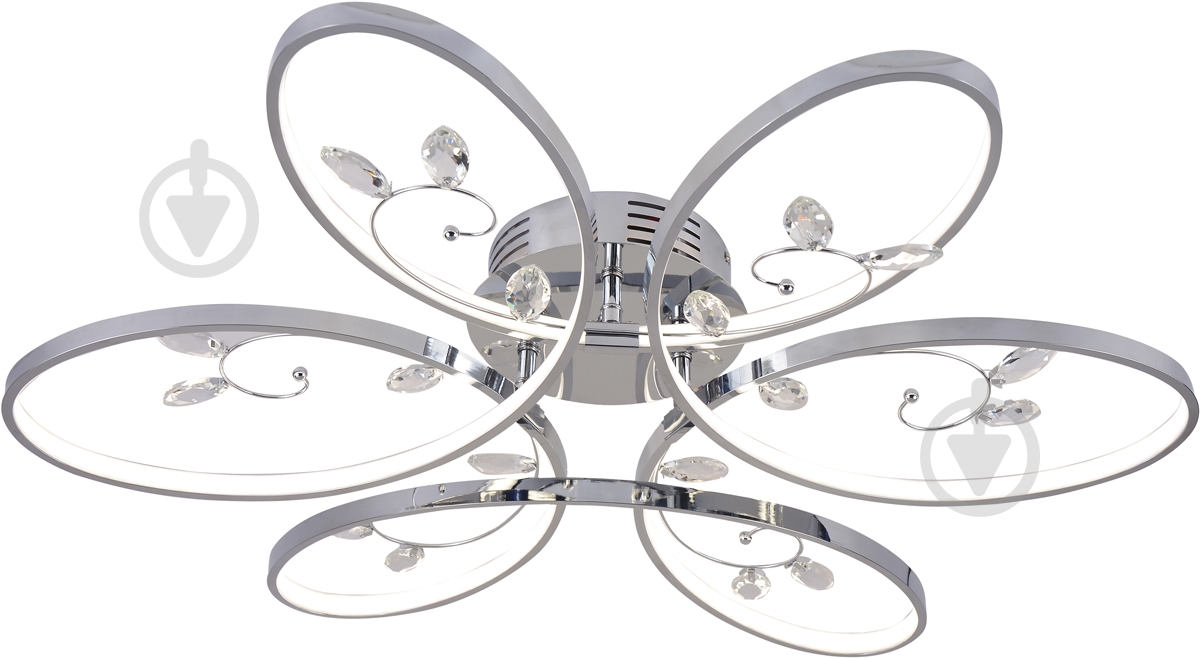 Люстра светодиодная Victoria Lighting 78 Вт хром Fiore/PL6 small - фото 1