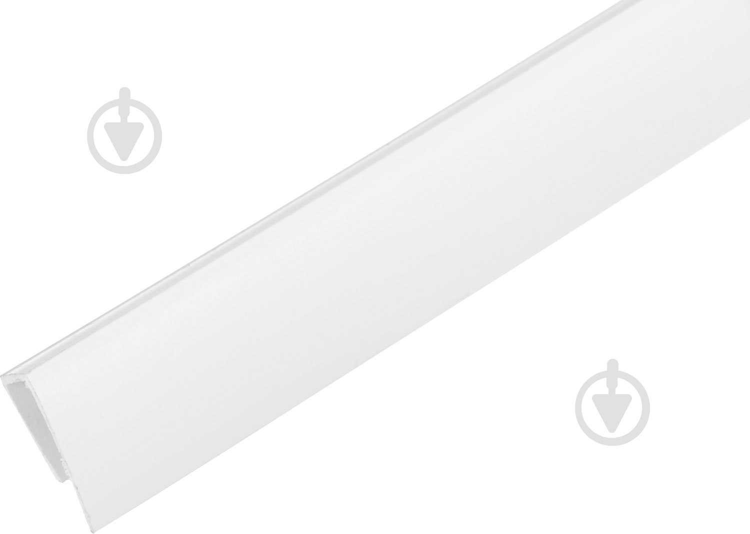 Профиль ПВХ стартовый белый 8x3000 мм - фото 1 Профиль ПВХ стартовый белый 8x3000 мм - фото 1