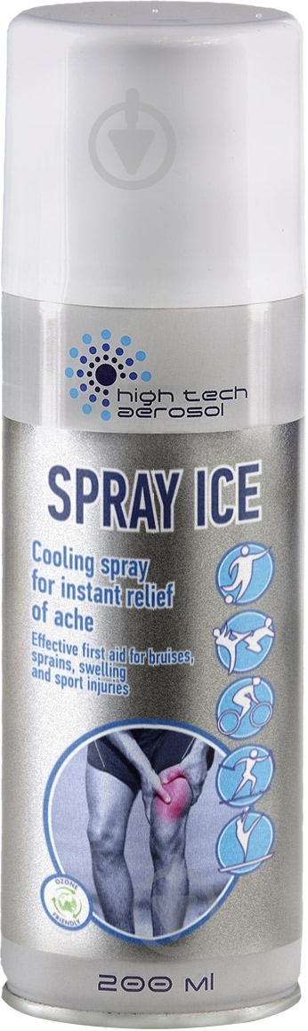 Спрей охлаждающий HTA HTA Spray Ice 200 ml - фото 1