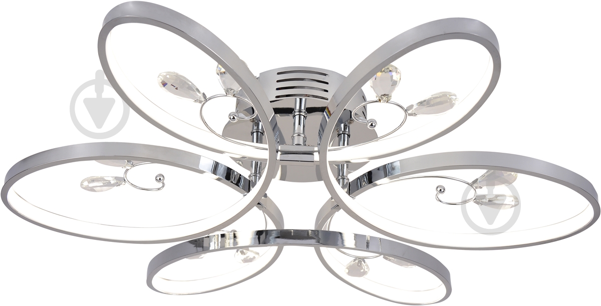 Люстра світлодіодна Victoria Lighting 99 Вт хром Fiore/PL6 big - фото 1