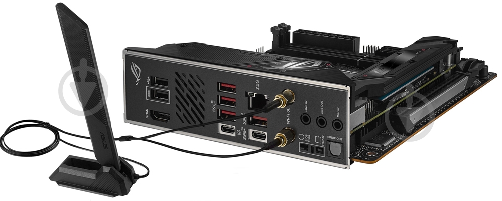 Материнская плата Asus 90MB1BI0-M0EAY0 (Socket AM5, AMD B650, mini ITX) - фото 8