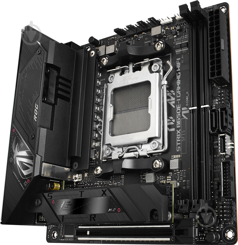 Материнская плата Asus 90MB1BI0-M0EAY0 (Socket AM5, AMD B650, mini ITX) - фото 5