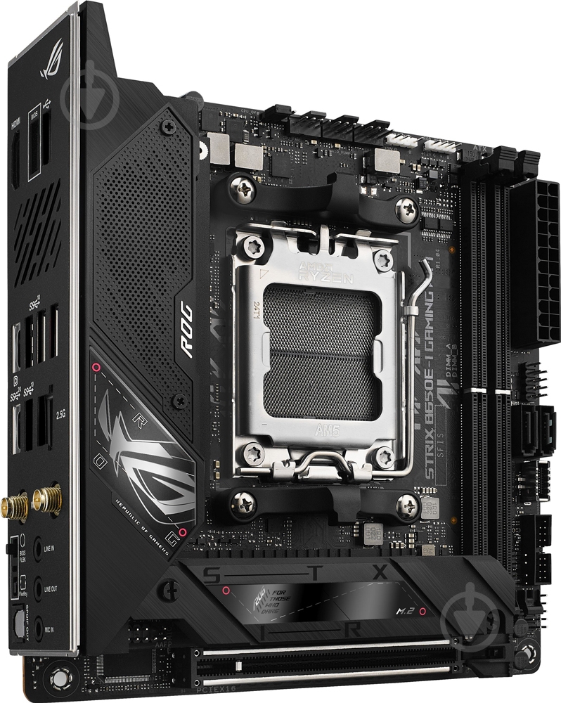Материнская плата Asus 90MB1BI0-M0EAY0 (Socket AM5, AMD B650, mini ITX) - фото 4