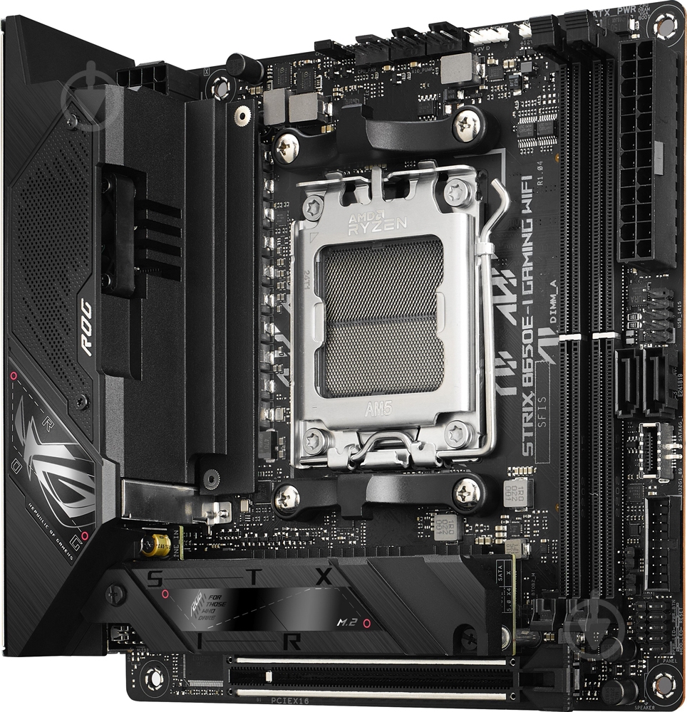 Материнская плата Asus 90MB1BI0-M0EAY0 (Socket AM5, AMD B650, mini ITX) - фото 3