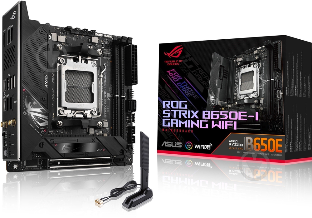Материнская плата Asus 90MB1BI0-M0EAY0 (Socket AM5, AMD B650, mini ITX) - фото 2