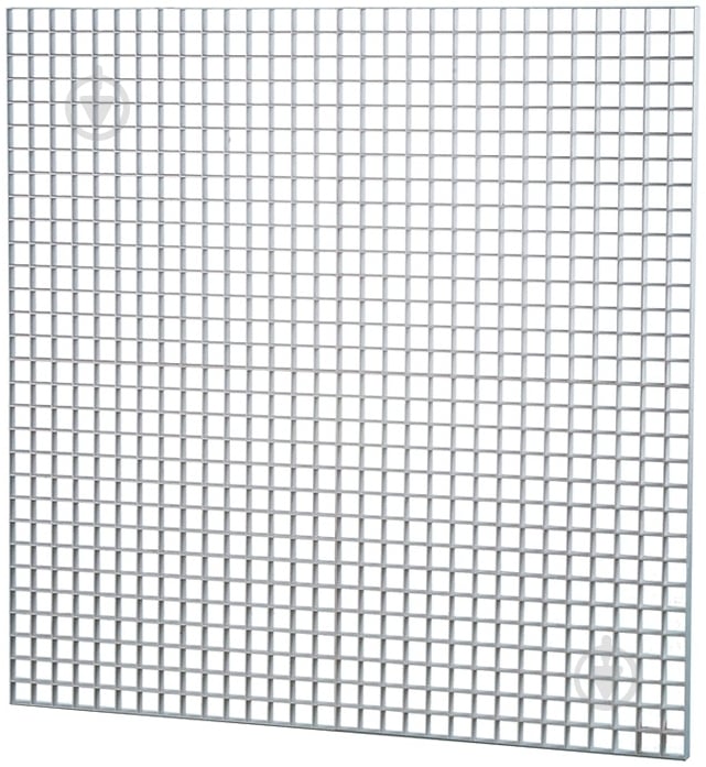 Решітка Вентс РД 600 Л пластик білий - фото 1