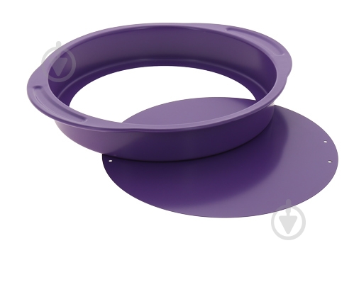 Форма для пирога Fackelmann разъемная Violet 24 см 685591 - фото 2